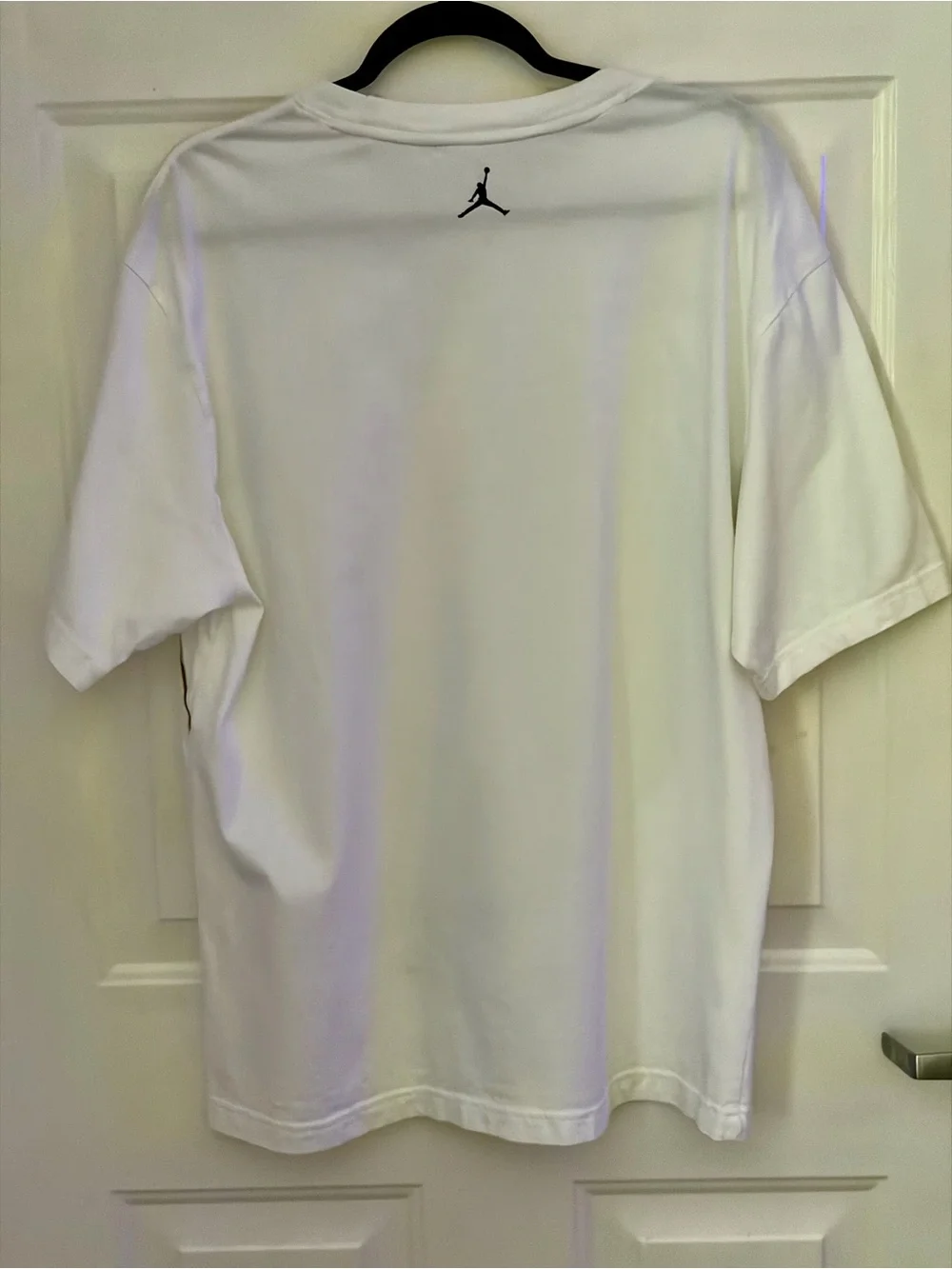 Jordan Men’s Graphic Tee in White with Multicolor Face Print